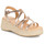 Topánky Žena Sandále MTNG 51654 Zlatá