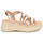 Topánky Žena Sandále MTNG 51654 Zlatá