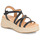 Topánky Žena Sandále MTNG 51654 Čierna