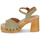 Topánky Žena Sandále MTNG 53903 Kaki