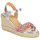 Topánky Žena Sandále MTNG 59718 Strieborná / Viacfarebná