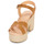 Topánky Žena Sandále MTNG 51730 Hnedá