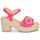 Topánky Žena Sandále MTNG 59607 Ružová