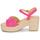 Topánky Žena Sandále MTNG 59607 Ružová