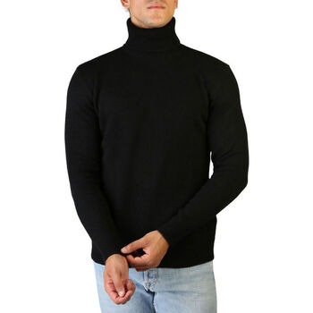 Oblečenie Muž Svetre 100% Cashmere Jersey roll neck Čierna