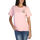 Oblečenie Žena Tričká s krátkym rukávom Moschino A0784 4410 A0227 Pink Ružová