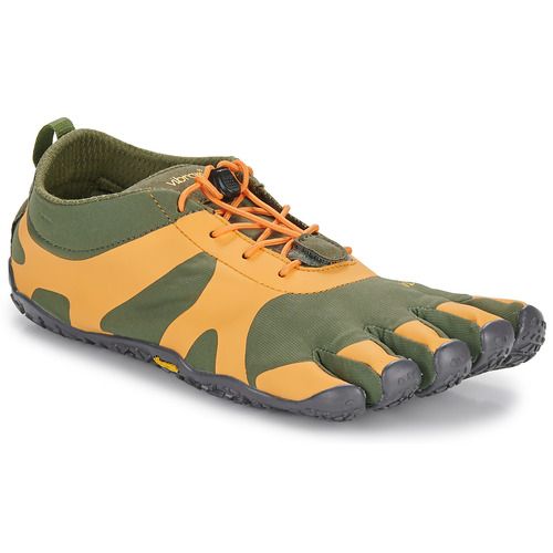 Topánky Muž Turistická obuv Vibram Fivefingers V-ALPHA Zelená / Oranžová