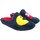 Topánky Dievča Univerzálna športová obuv Garzon Ir por casa niño  n4718.275 azul Žltá