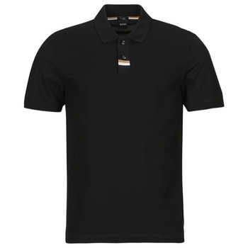 Oblečenie Muž Polokošele s krátkym rukávom BOSS Parlay 424 Čierna