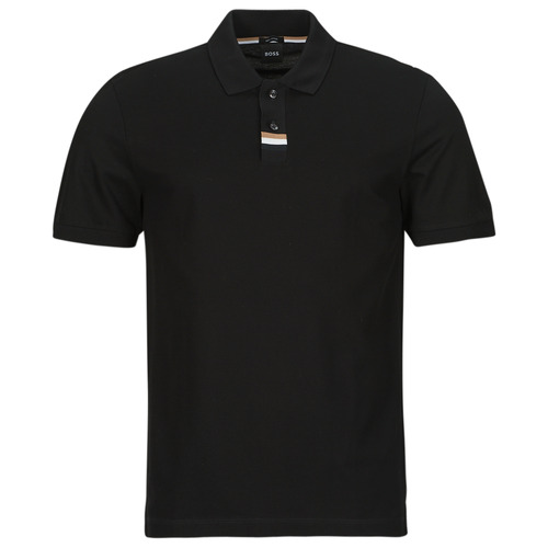 Oblečenie Muž Polokošele s krátkym rukávom BOSS Parlay 424 Čierna