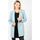 Oblečenie Žena Kabáty Pinko 1V10U3 A00G | Malcom Modrá