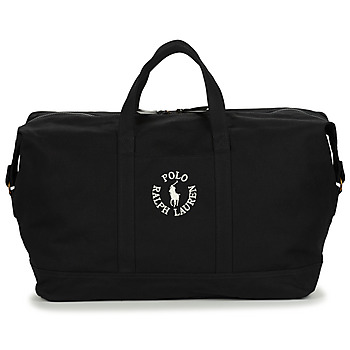 Tašky Cestovné tašky Polo Ralph Lauren DUFFLE-DUFFLE-LARGE Čierna / Biela