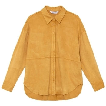 Oblečenie Žena Blúzky Compania Fantastica COMPAÑIA FANTÁSTICA Shirt 11058 - Yellow Žltá