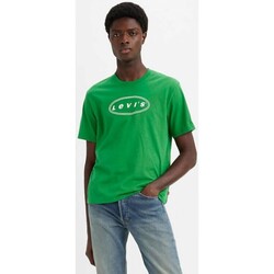 Oblečenie Muž Tričká s krátkym rukávom Levi's 16143 1059 SS RELAXED FIT TEE Zelená