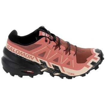 Topánky Žena Bežecká a trailová obuv Salomon Speedcross 6 Rose Noir Ružová