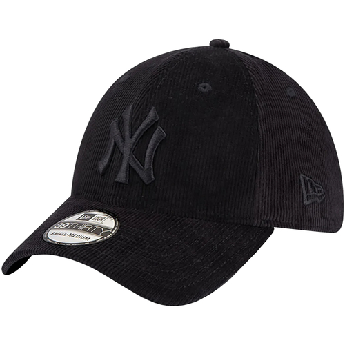 Textilné doplnky Muž Šiltovky New-Era Cord 39THIRTY New York Yankees Cap Čierna