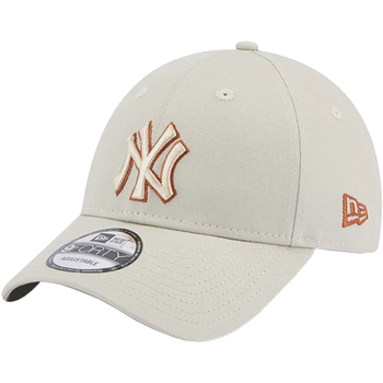 Textilné doplnky Muž Šiltovky New-Era Team Outline 9FORTY New York Yankees Cap Béžová