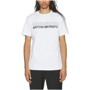 Oblečenie Muž Tričká s krátkym rukávom Antony Morato  Biela