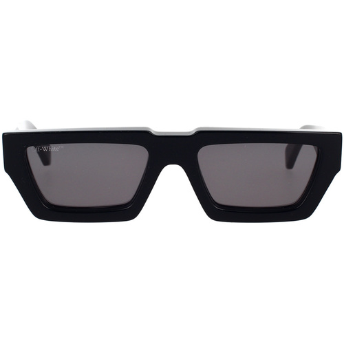 Hodinky & Bižutéria Slnečné okuliare Off-White Occhiali da Sole  Manchester 21007 Čierna
