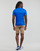 Oblečenie Muž Tričká s krátkym rukávom BOSS TShirtRN 3P Classic Modrá / Modrá / Modrá / Námornícka modrá