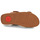 Topánky Žena Sandále FitFlop Lulu Adjustable Leather Slides Hnedá / Ťavia hnedá