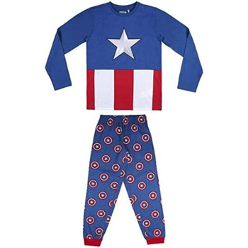 Oblečenie Deti Pyžamá a nočné košele Capitan America 2200007697 Modrá