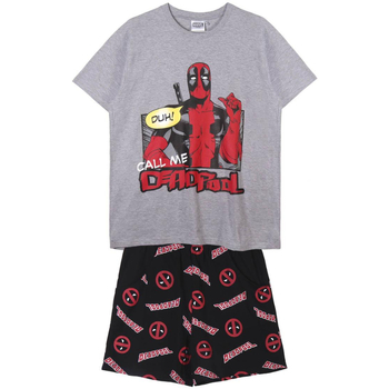 Oblečenie Muž Pyžamá a nočné košele Deadpool 2200008899 Šedá