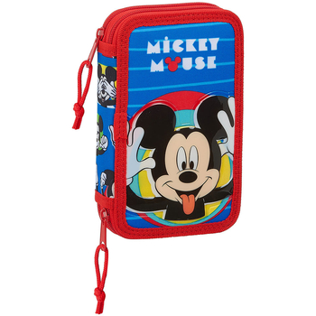 Tašky Kozmetické kufríky Vanity Disney  Červená