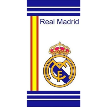 Domov Plážové osušky Real Madrid  Biela