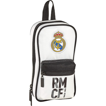 Tašky Kozmetické kufríky Vanity Real Madrid  Biela