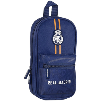 Tašky Kozmetické kufríky Vanity Real Madrid  Modrá