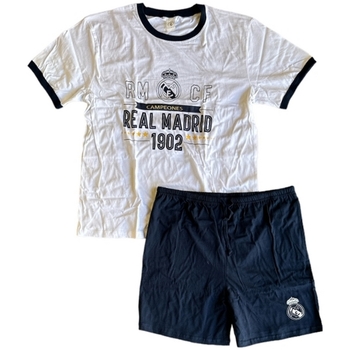 Oblečenie Pyžamá a nočné košele Real Madrid RM255C Modrá