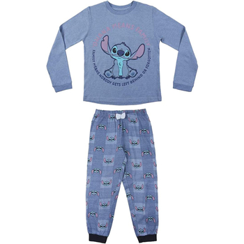 Oblečenie Muž Pyžamá a nočné košele Stitch 2200008177 Modrá