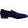 Topánky Muž Mokasíny Eveet EZ136 Modrá