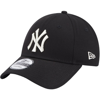 New-Era New York Yankees 940 Metallic Logo Cap Čierna