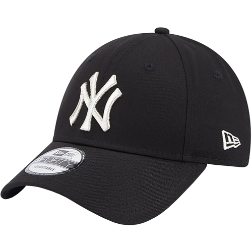 Textilné doplnky Žena Šiltovky New-Era New York Yankees 940 Metallic Logo Cap Čierna