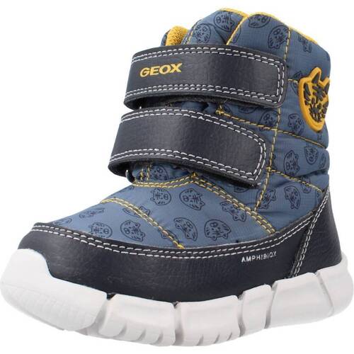 Topánky Chlapec Čižmy Geox B FLEXYPER BOY B ABX Modrá
