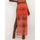 Oblečenie Žena Sukňa La Modeuse 67963_P158277 Oranžová