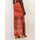 Oblečenie Žena Sukňa La Modeuse 67963_P158277 Oranžová