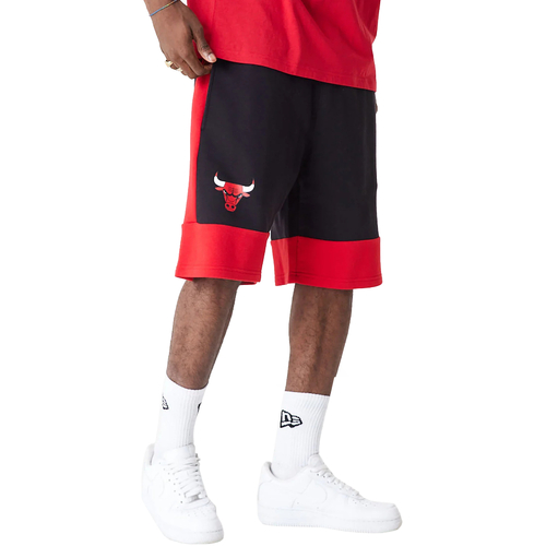 Oblečenie Muž Nohavice 7/8 a 3/4 New-Era NBA Colour Block Short Bulls Červená