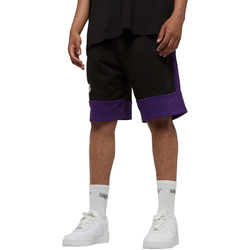 Oblečenie Muž Nohavice 7/8 a 3/4 New-Era NBA Colour Block Short Lakers Čierna