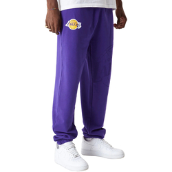 Oblečenie Muž Tepláky a vrchné oblečenie New-Era NBA Joggers Lakers Fialová 