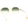 Hodinky & Bižutéria Slnečné okuliare Eyepetizer Occhiali da Sole  Hort Opt C.4 Zlatá