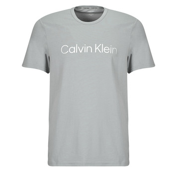Oblečenie Muž Tričká s krátkym rukávom Calvin Klein Jeans S/S CREW NECK Šedá