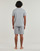 Oblečenie Muž Tričká s krátkym rukávom Calvin Klein Jeans S/S CREW NECK Šedá
