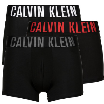 Spodná bielizeň Muž Boxerky Calvin Klein Jeans TRUNK 3PK X3 Čierna