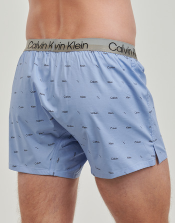 Calvin Klein Jeans BOXER SLIM Modrá