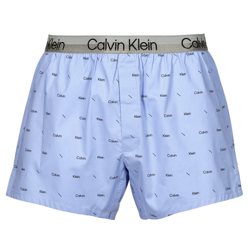 Spodná bielizeň Muž Spodky Calvin Klein Jeans BOXER SLIM Modrá