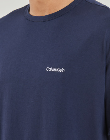 Calvin Klein Jeans S/S CREW NECK Námornícka modrá