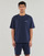 Oblečenie Muž Tričká s krátkym rukávom Calvin Klein Jeans S/S CREW NECK Námornícka modrá